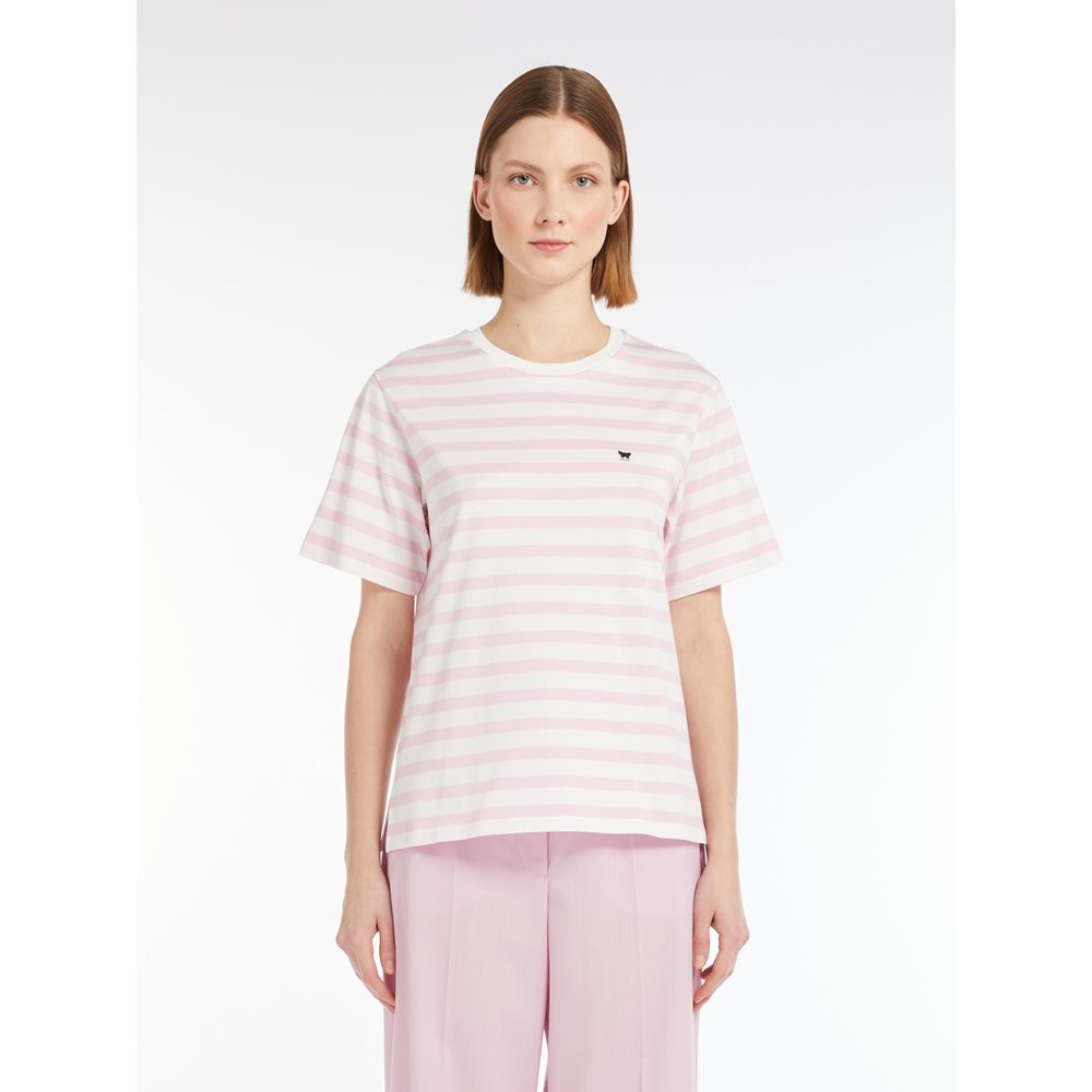 Weekend T-Shirt Bas, randig, L