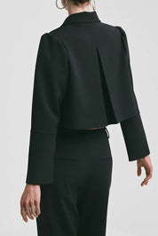 byTiMo Kort kavaj puffärm