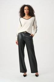 JR Faux leather pants