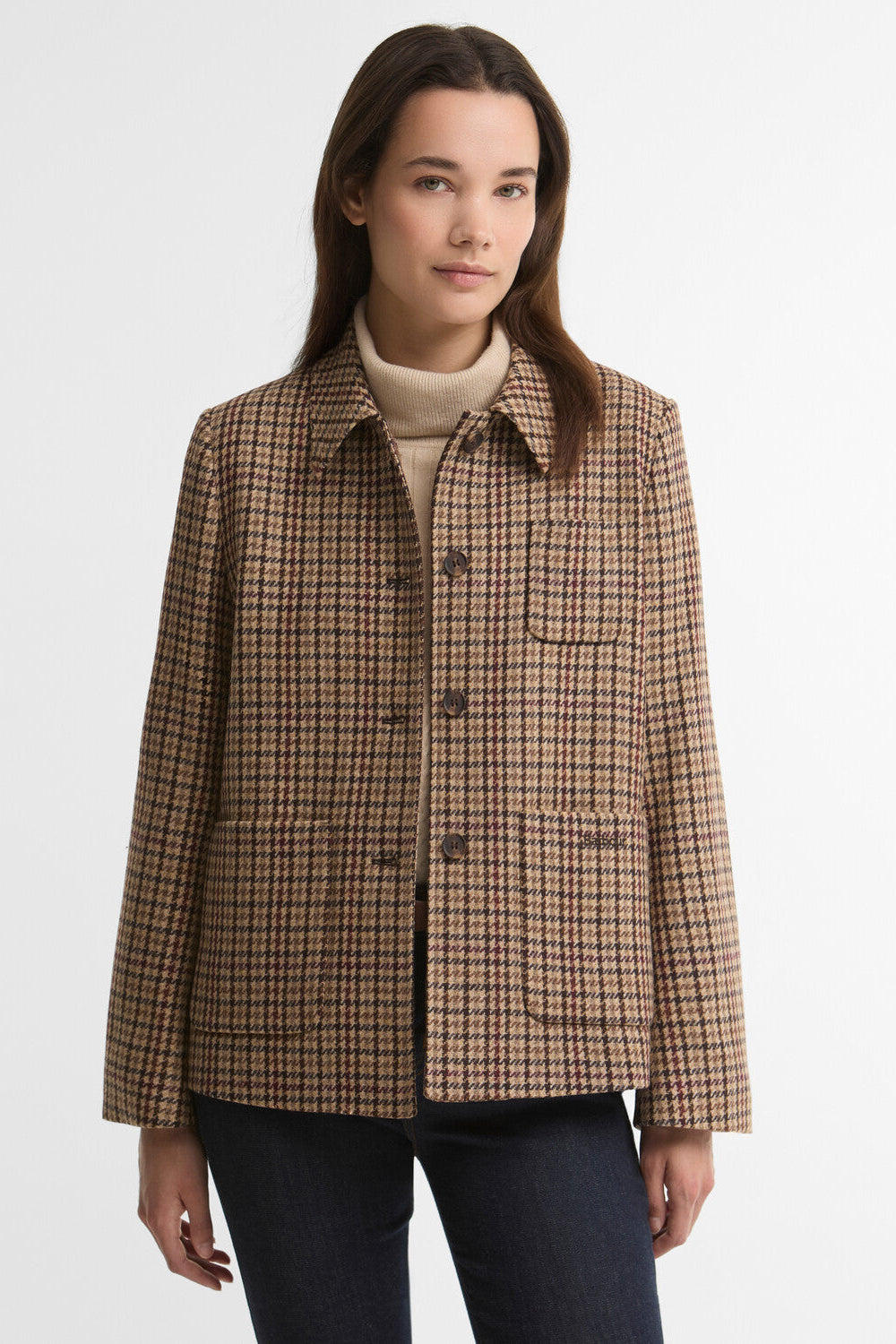 BABOUR Austin jacket rutig