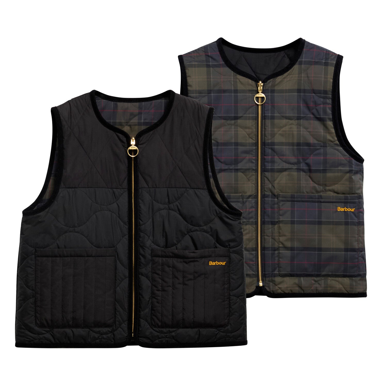 BARBOUR Väst vändbar