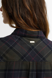BARBOUR Rutig skjorta