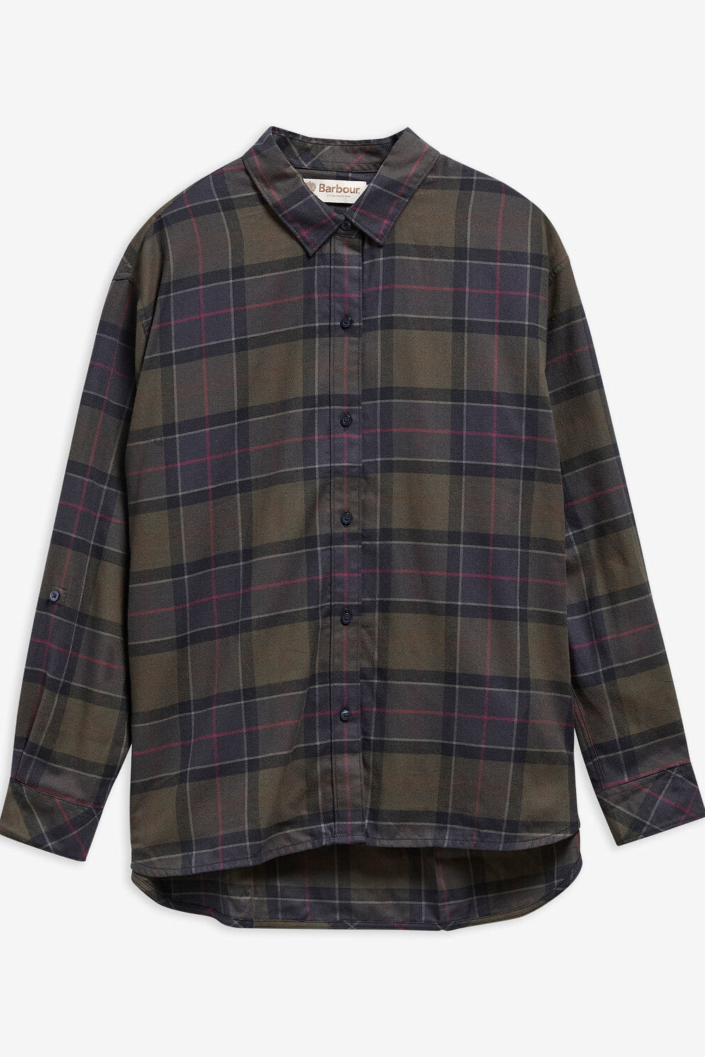 BARBOUR Rutig skjorta