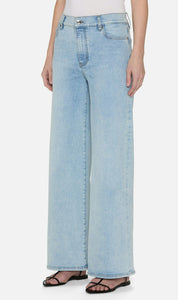 FRAME Le Slim Palasson ljus jeans