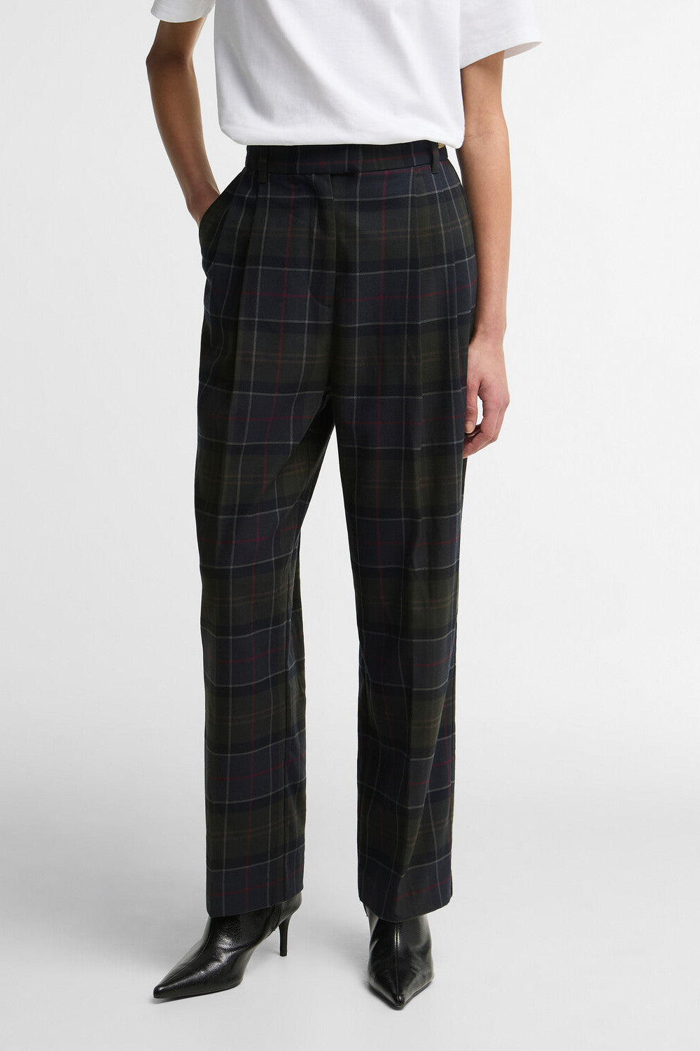 BARBOUR Rutig byxa
