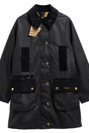 BARBOUR Längre Oljerock oversized