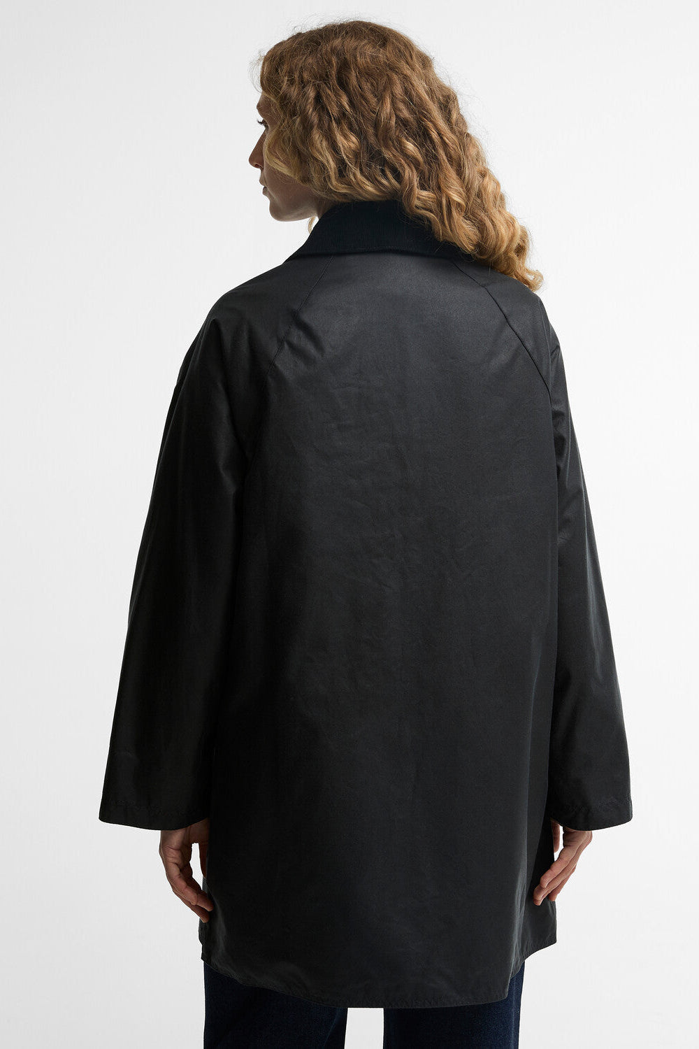 BARBOUR Längre Oljerock oversized