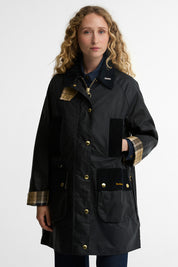 BARBOUR Längre Oljerock oversized