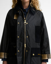 BARBOUR Längre Oljerock oversized