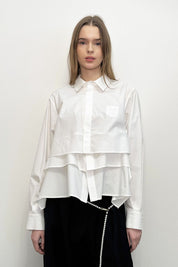 MEIMEIJ Blus med volanger