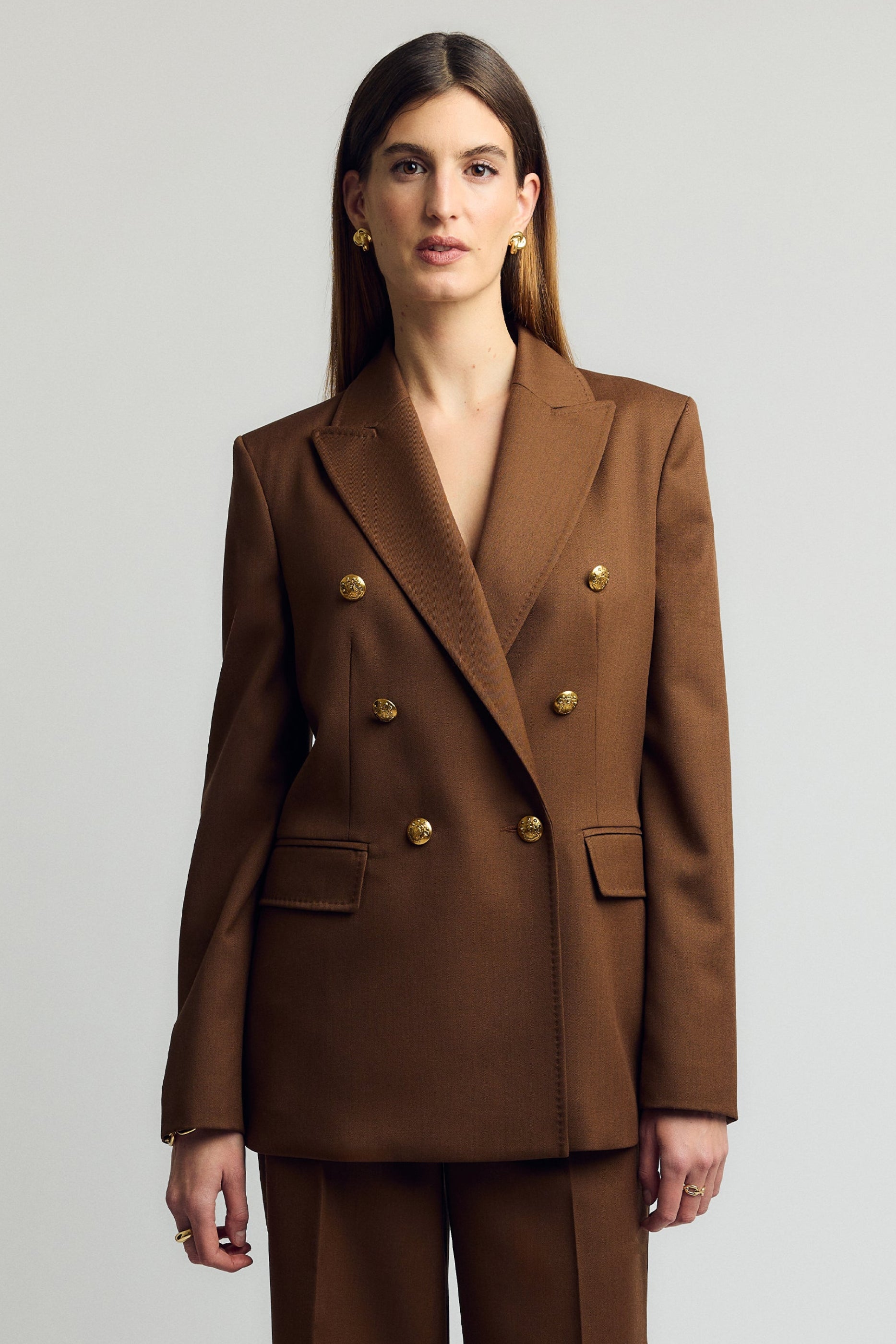 ANDIATA TRACI Wool blazer