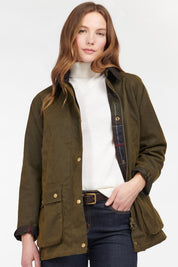 BARBOUR Oljerock Acorn vax