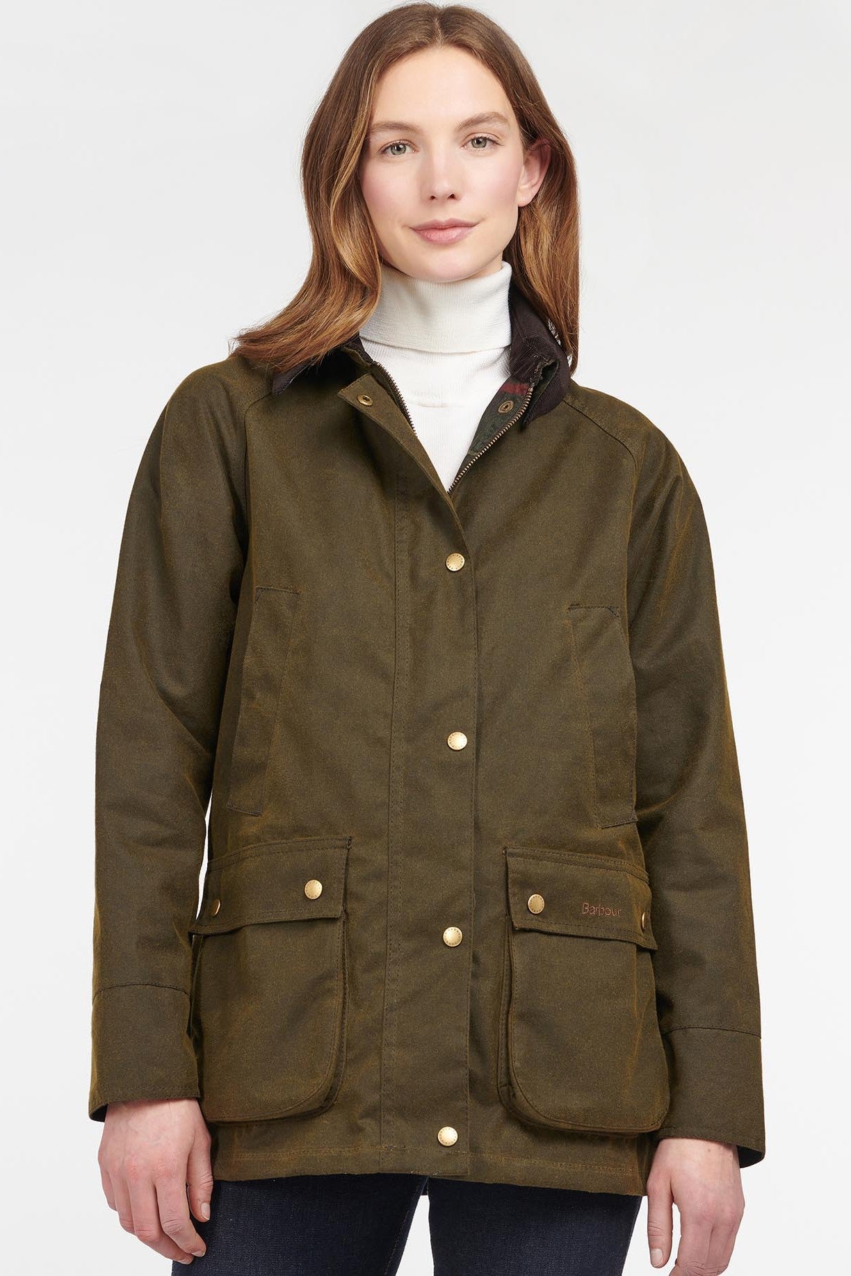 BARBOUR Oljerock Acorn vax