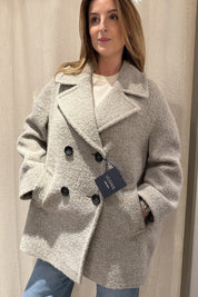 CINZIA ROCCA Dubbelknäppt Ulljacka