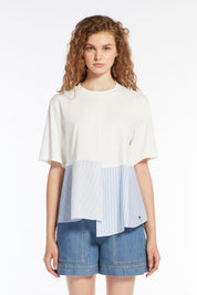 WEEKEND T-shirt blå volanger