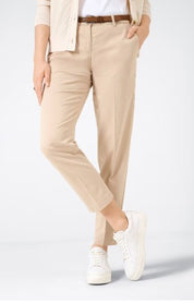 BRAX Maron Chinos bomull ultra light
