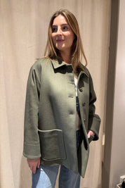 CINZIA ROCCA Enkelknäppt jacka