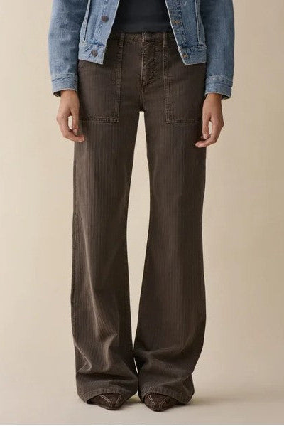 JEANERICA Guell 32" Chevron Brown