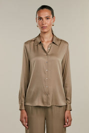 STENSTRÖMS sidenblus oversized