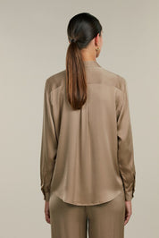 STENSTRÖMS sidenblus oversized
