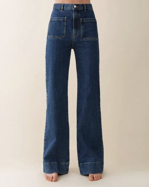 Jeanerica St Monica Jeans 32 Vintage 95, Denimblå, 26