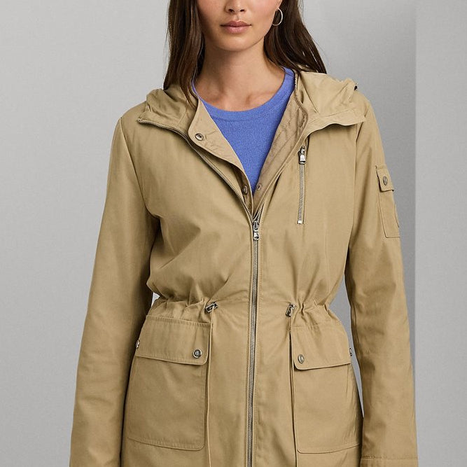 Lauren Trenchcoat M Innerväst, sand, S