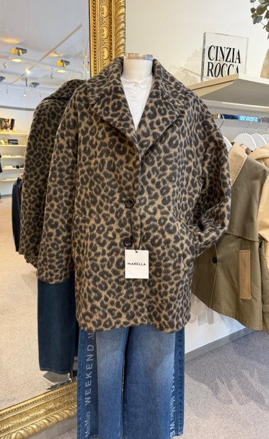 MARELLA Leokappa oversized