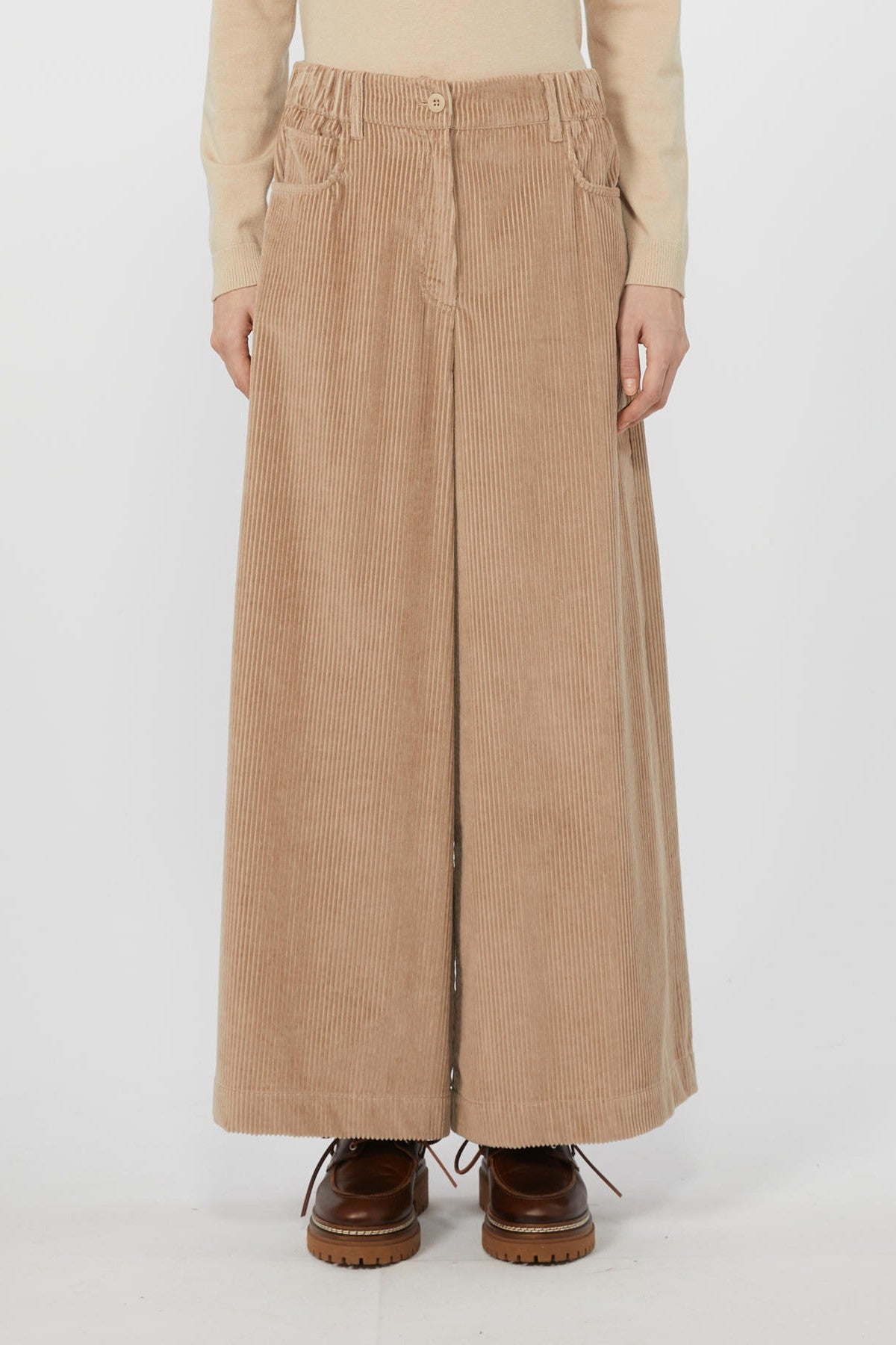 WEEKEND Manchesterbyxa culotte