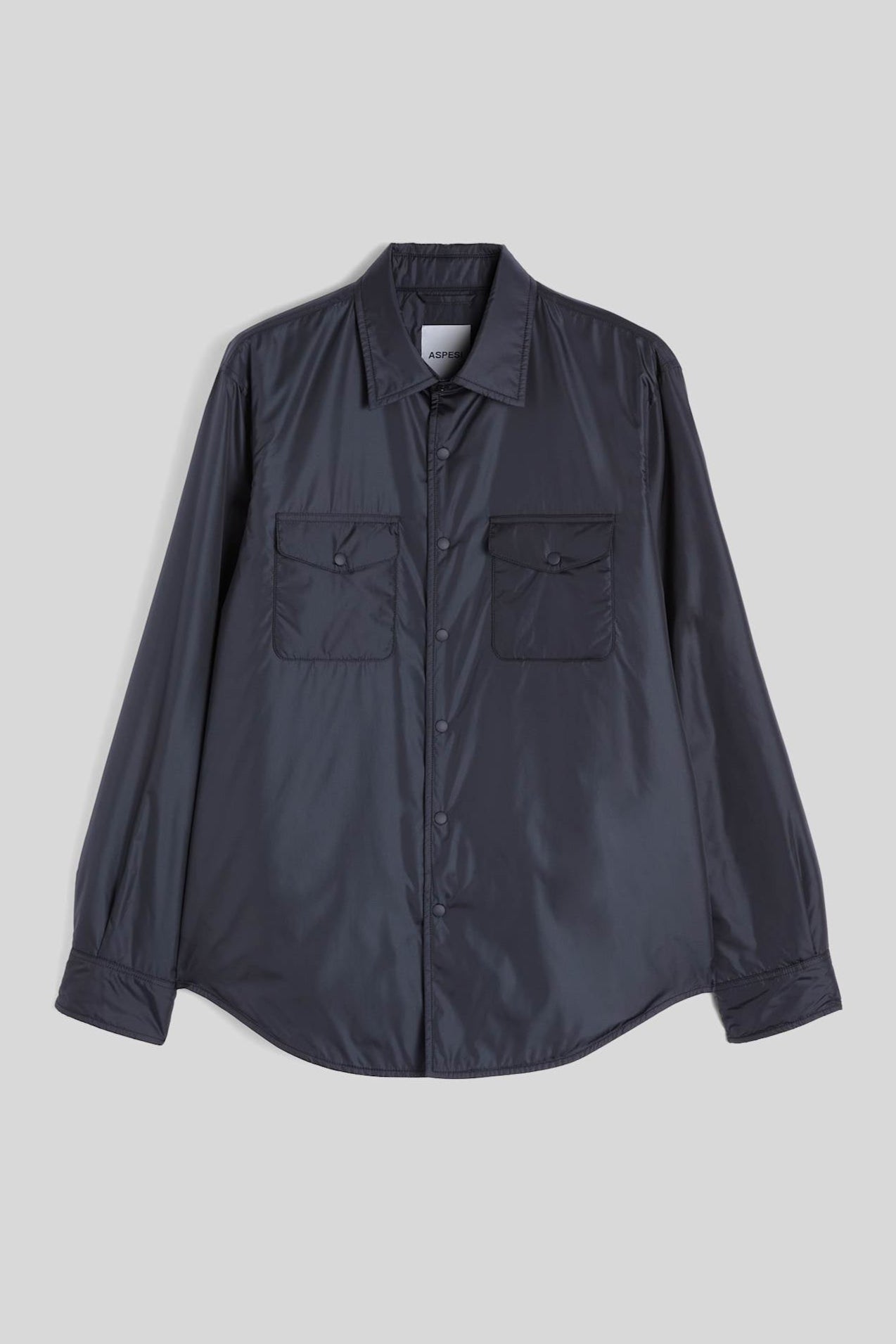ASPESI Nylon Shirt bröstfickor
