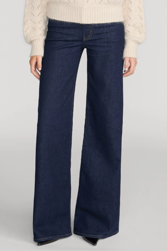 FRAME The Palace raw denim