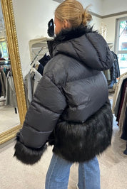 SISU Dunjacka kort pälstedajer