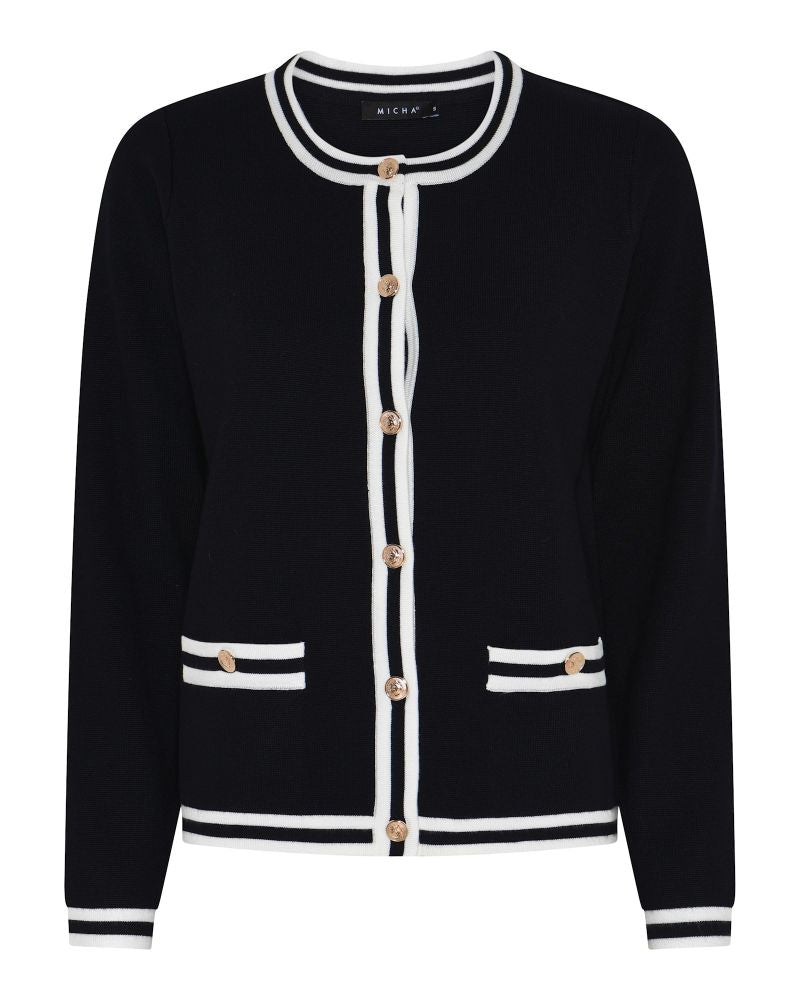 MICHA Cardigan Italian knit