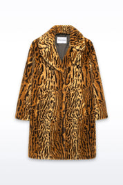 STAND Cocoon coat päls