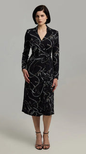 ANDIATA Beatriz Jerseyklänning