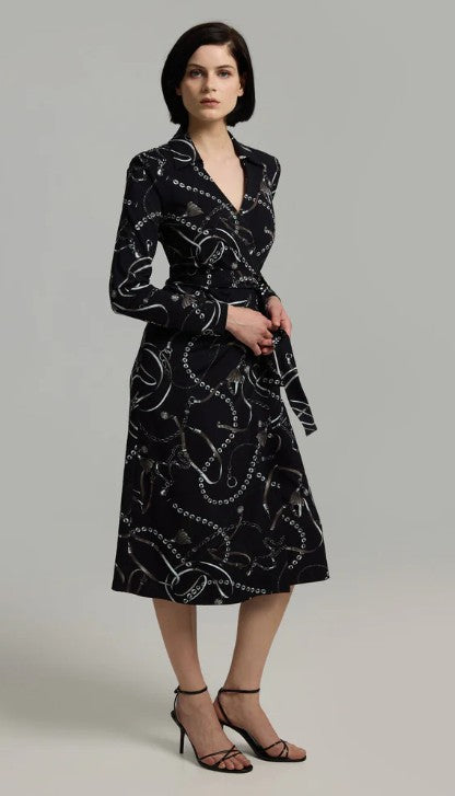 ANDIATA Beatriz Jerseyklänning