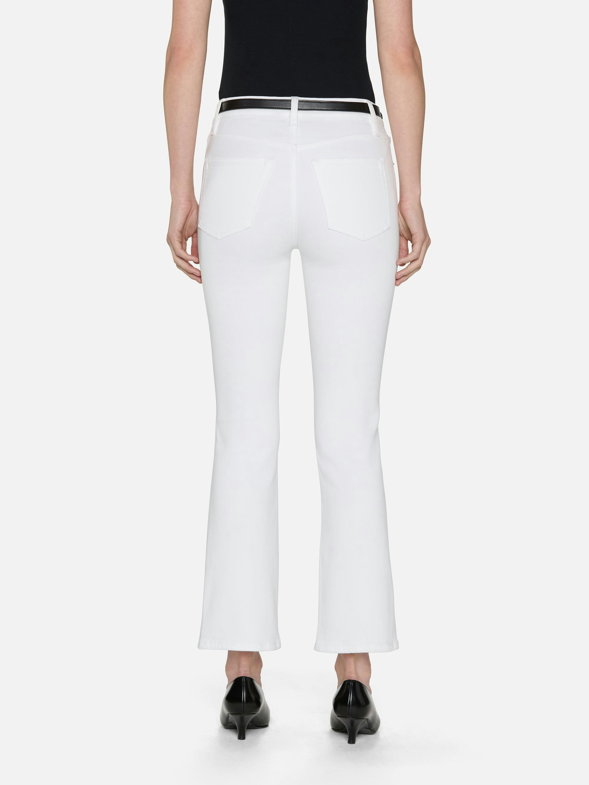 FRAME Le Reboot crop vit jeans
