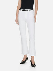 FRAME Le Reboot crop vit jeans