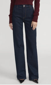 FRAME The Straight Trousers